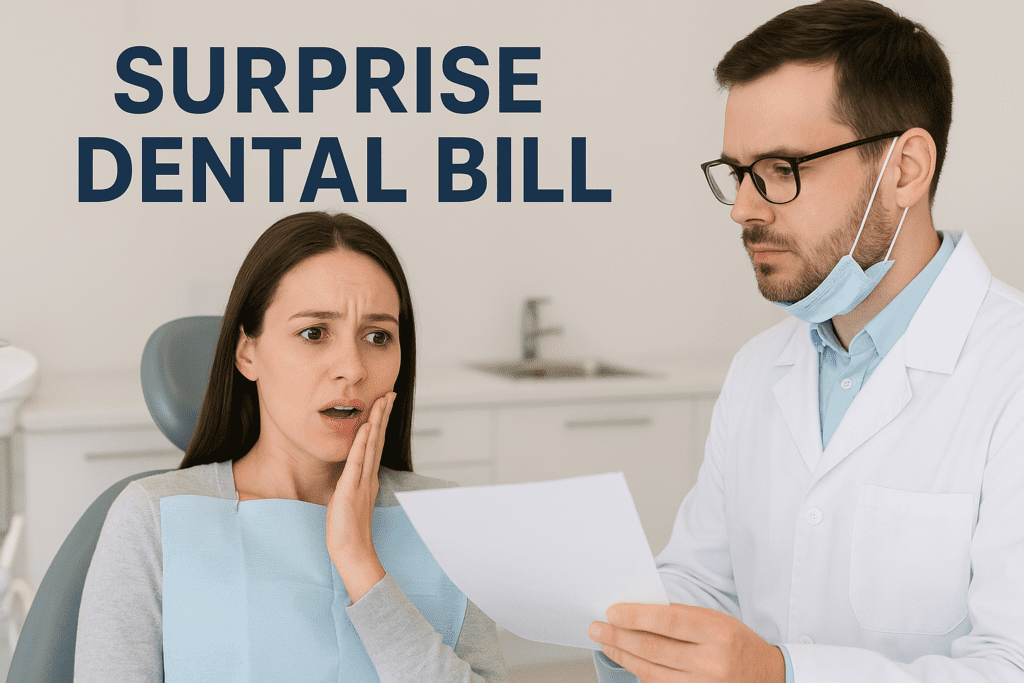 Surprise Bills After a Dental Appointment: Why It Happens & How Toothcrew Family Dental Helps You Avoid It