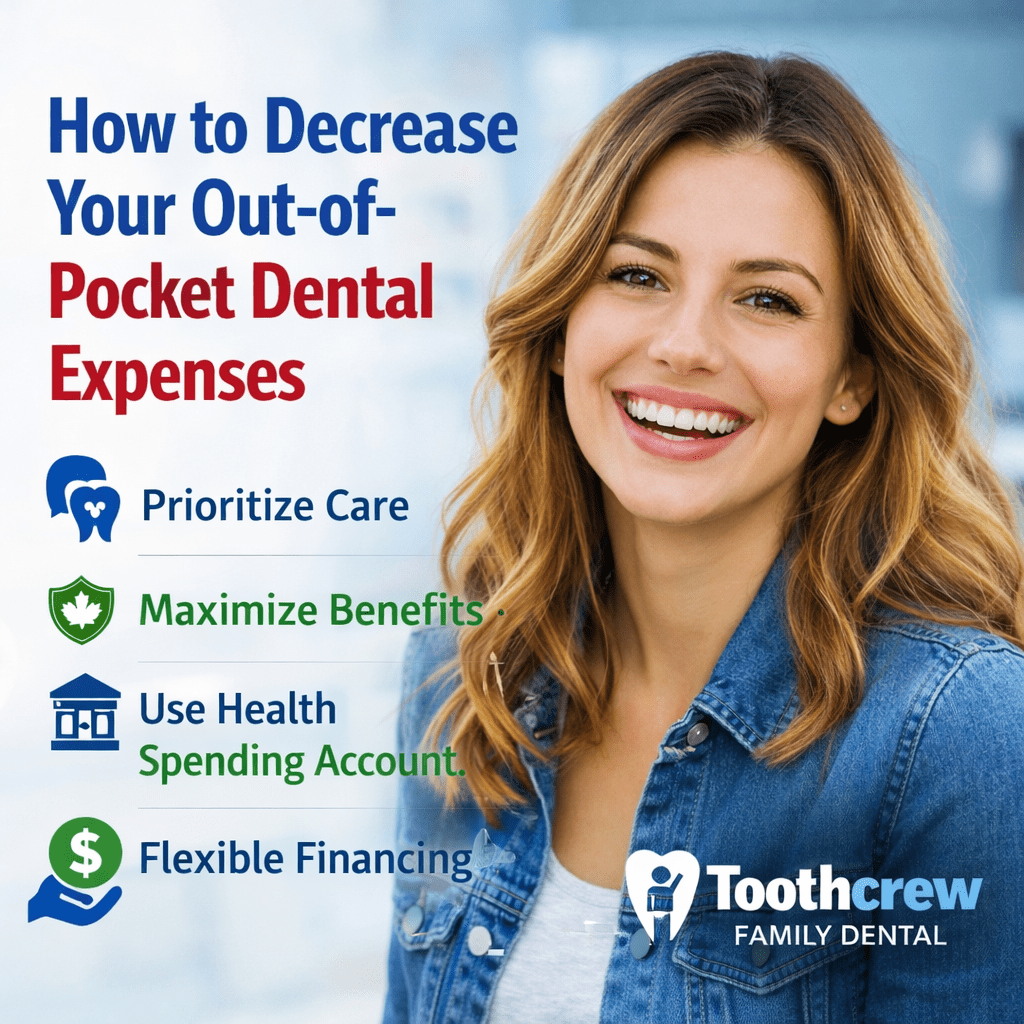How to Decrease Your Out-of-Pocket Expenses when going to the Dentist : A Complete Guide for Patients in Calgary