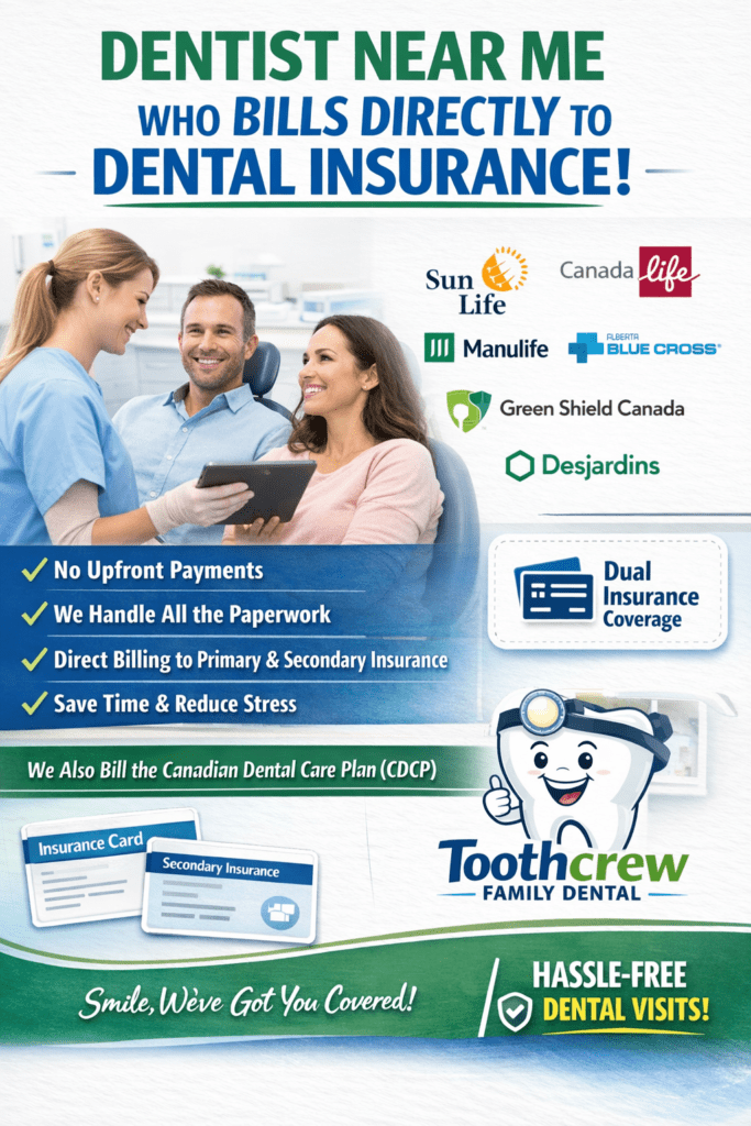 Dentist near me billing directly to Dental insurance