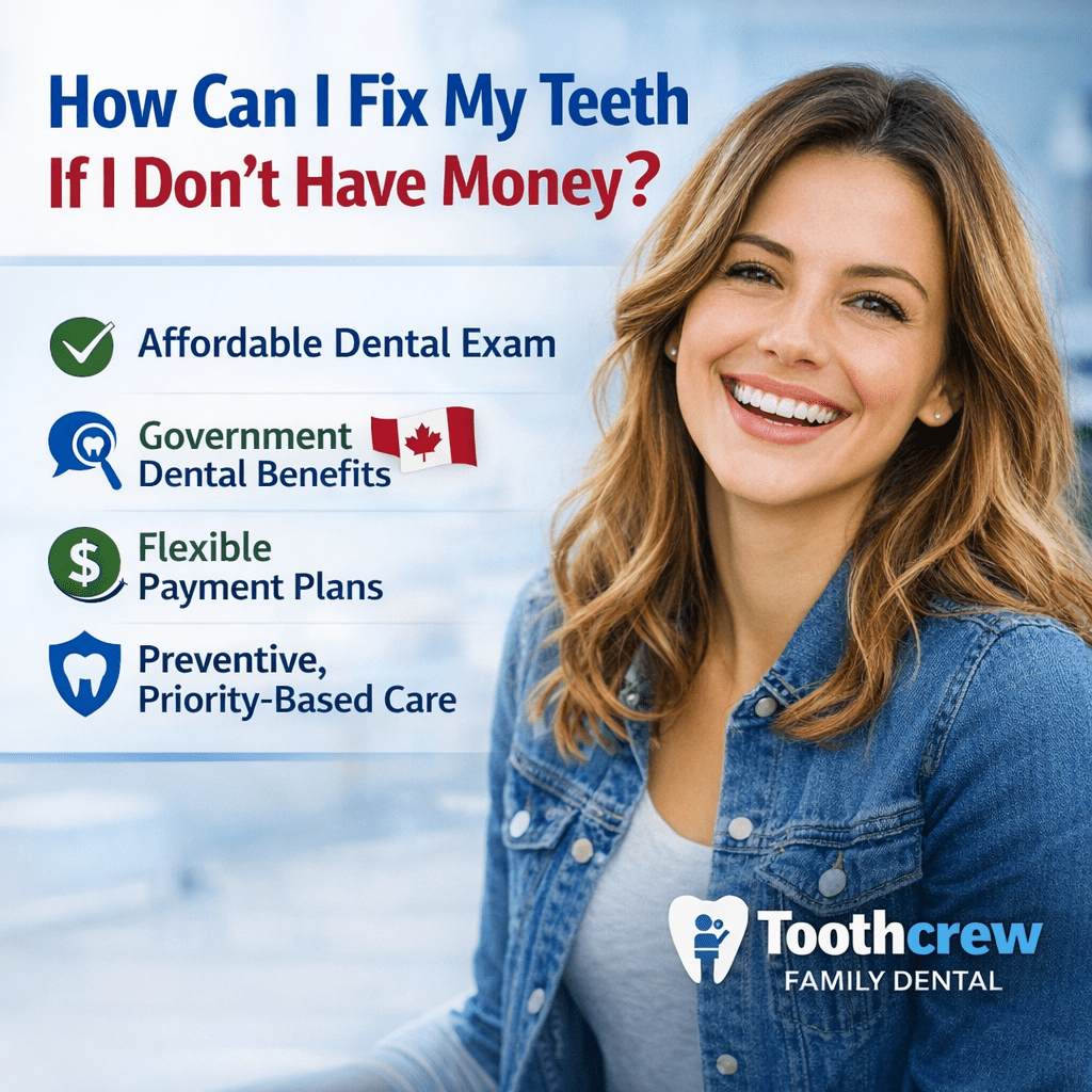 How Can I Fix My Teeth If I Don’t Have Money?| Dentist Near Me