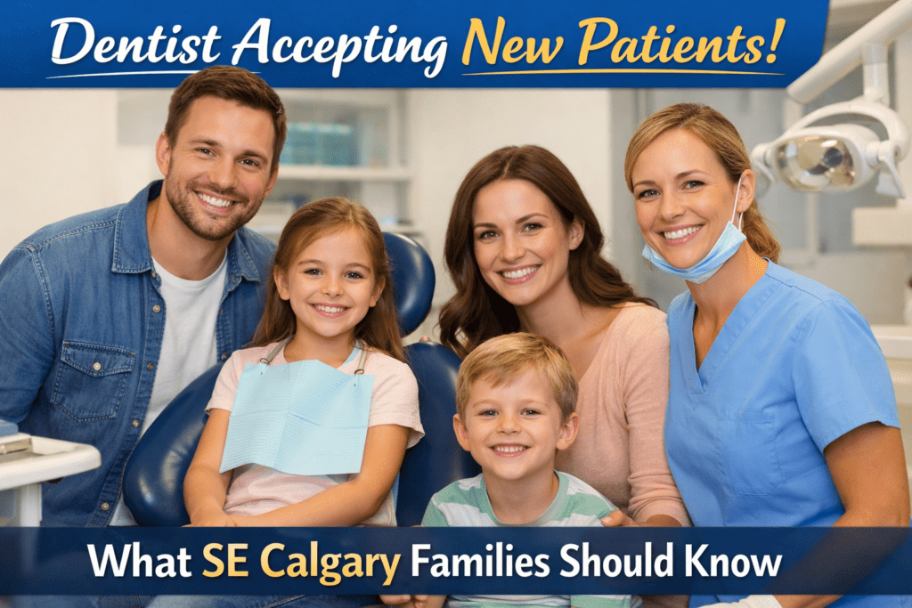 Dentist Accepting New Patients