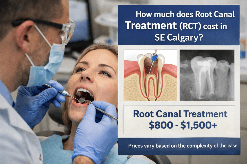 How Much Does Root Canal Treatment Cost in SE Calgary? Your Complete Guide