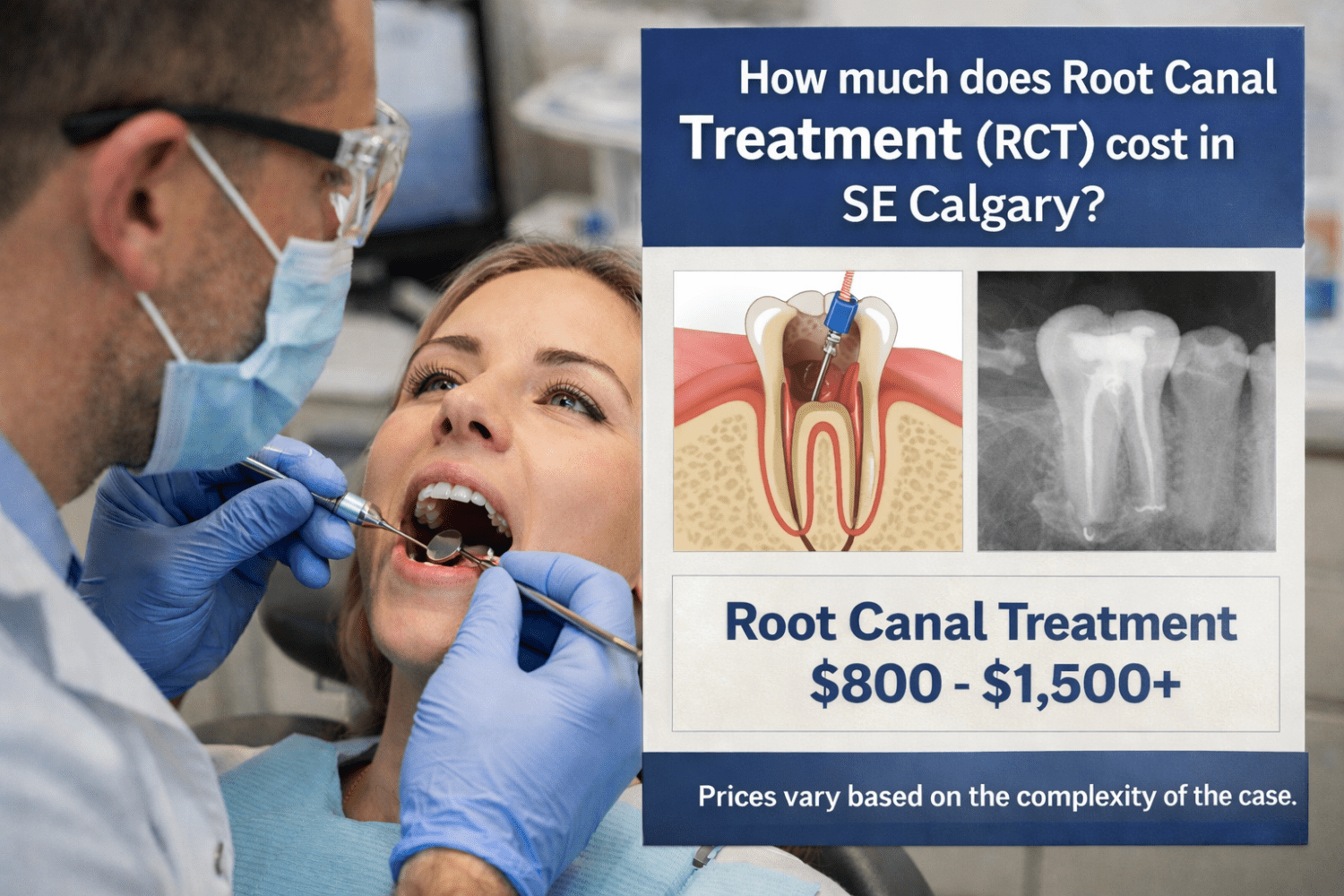 Root Bridge Cost How Much Does Root Canal Treatment Cost in SE Calgary? Your Complete Guide