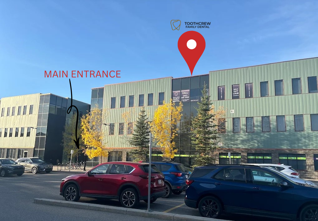 Professional dental care team Canada
