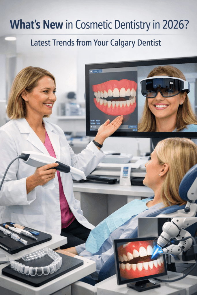 What’s New in Cosmetic Dentistry in 2026? Latest Trends from Your Calgary Dentist