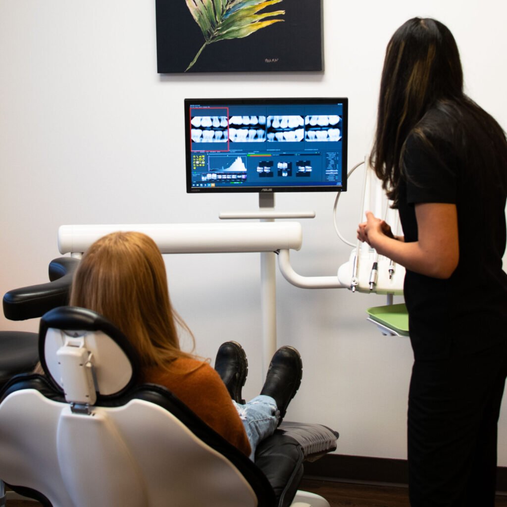 Custom dental