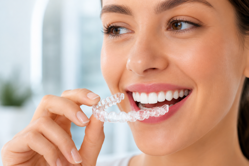 Invisalign treatment