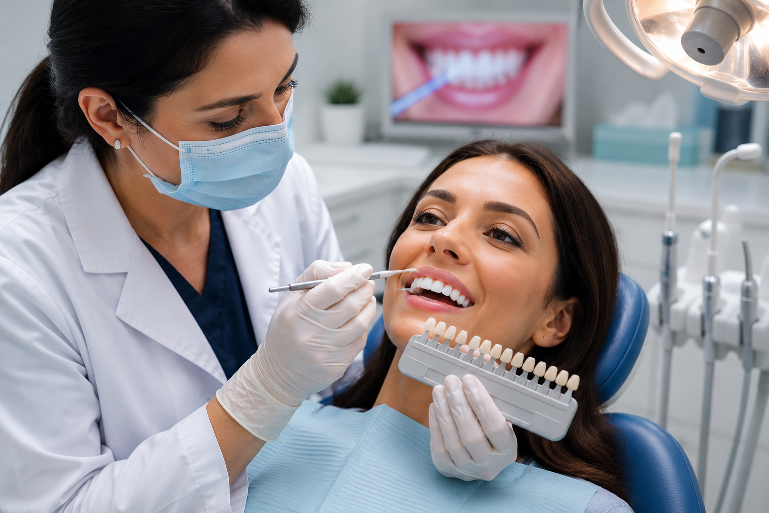 Professional dental bonding Calgary