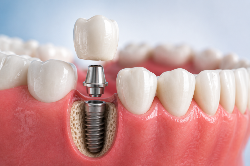 Professional dental implants Calgary