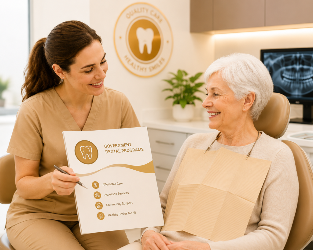 Affordable Government dental Plans