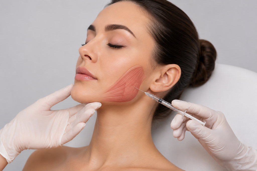 Advanced neuromodulator aesthetic services