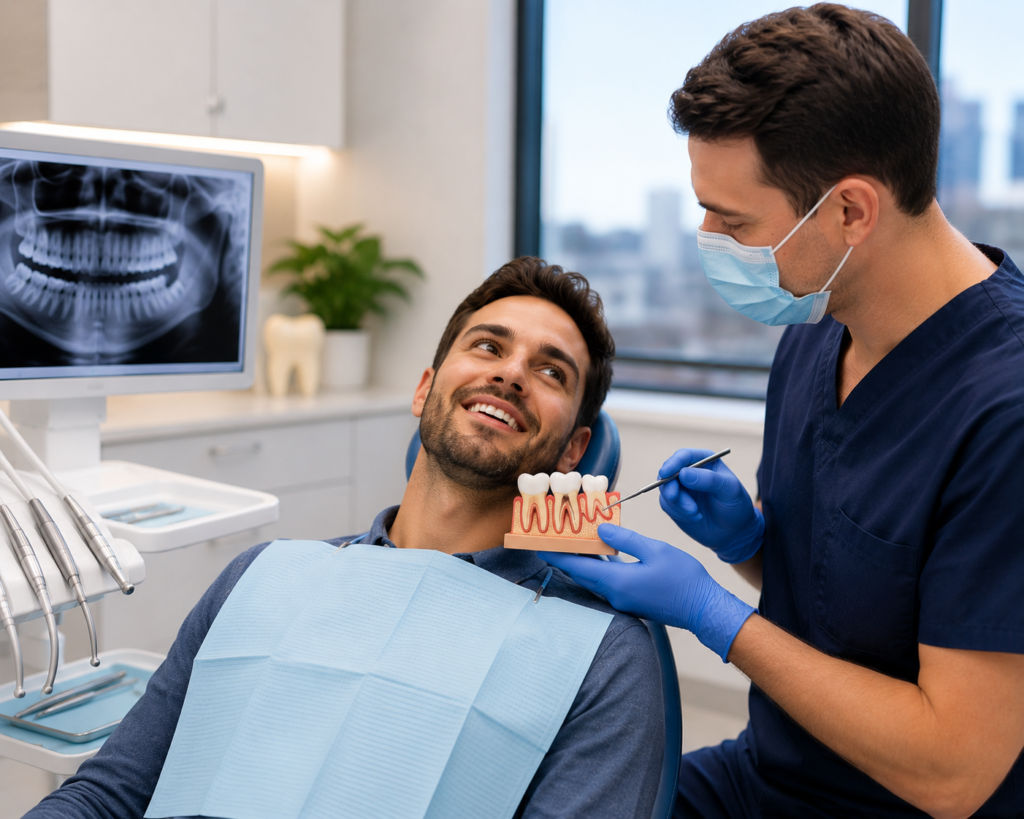 Professional wisdom tooth extraction
