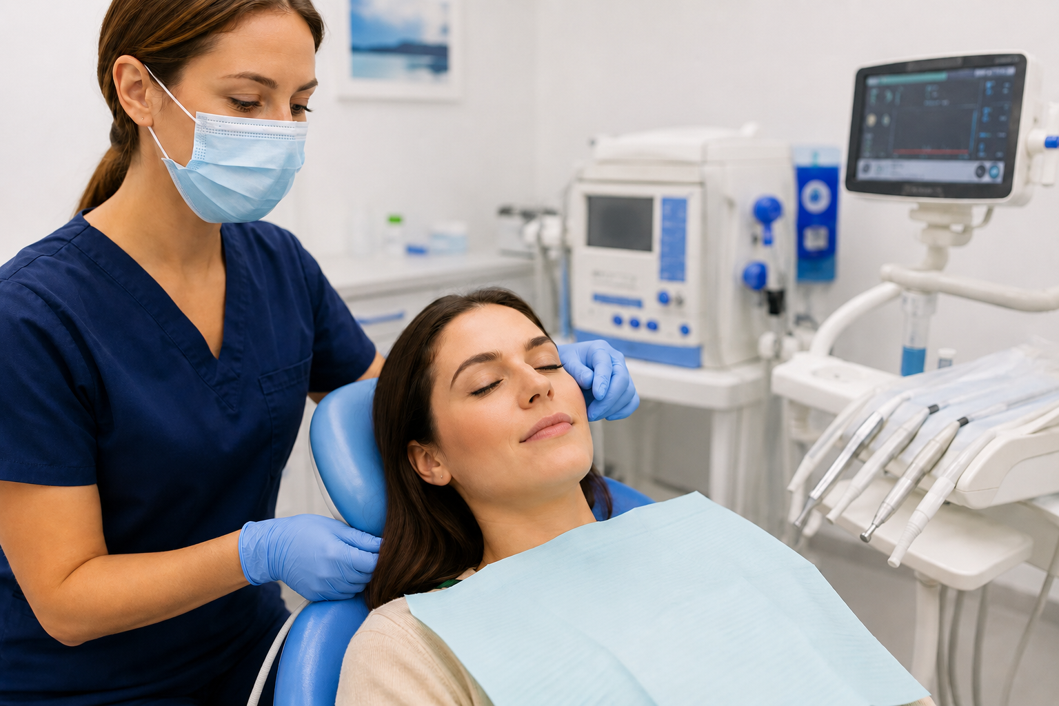 Stress-free dental treatment
