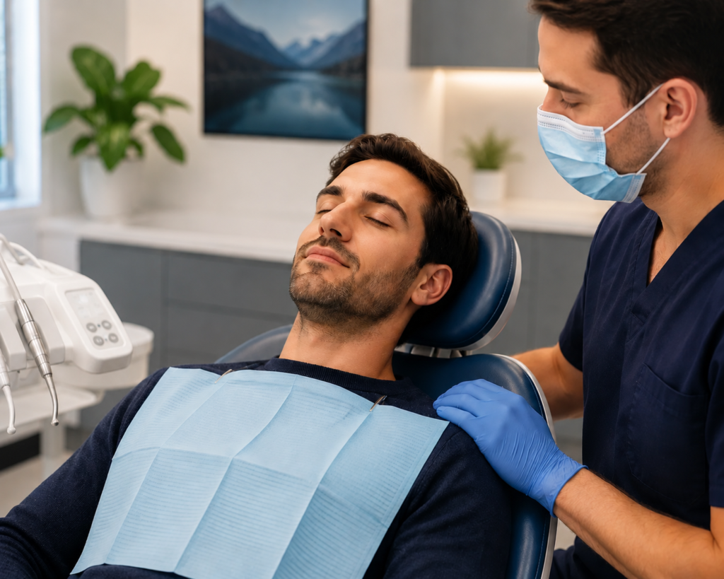 Anxiety-free dental care