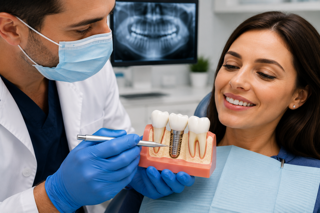 Advanced tooth implant services Canada
